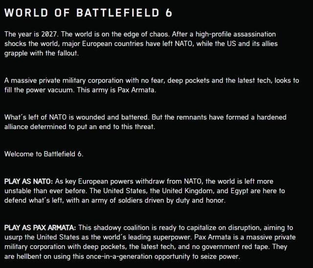 World Of BF6